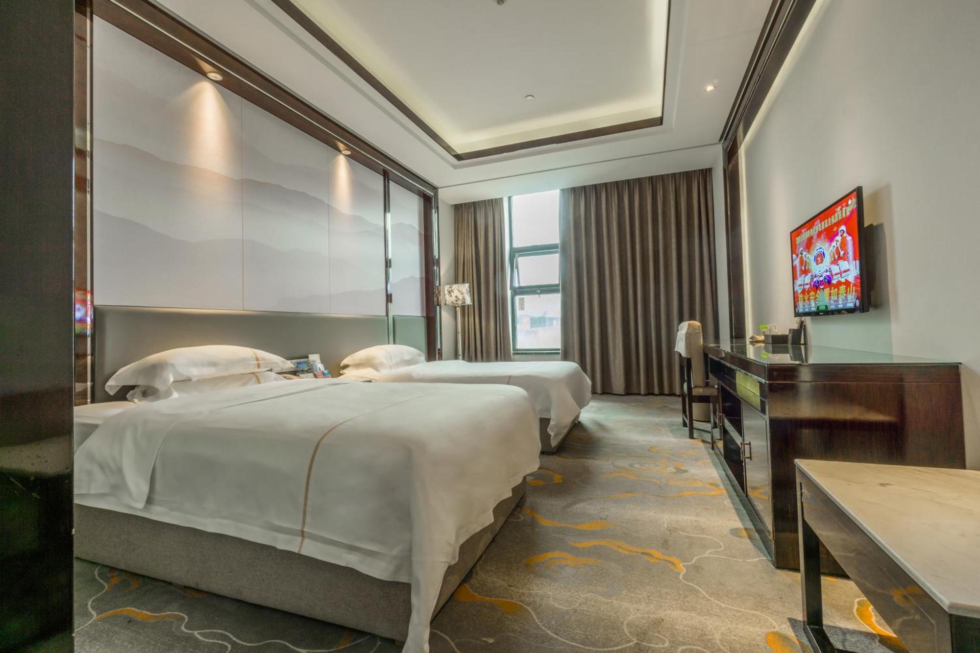 Jin-Tai Holiday Hotel Лешан Екстериор снимка