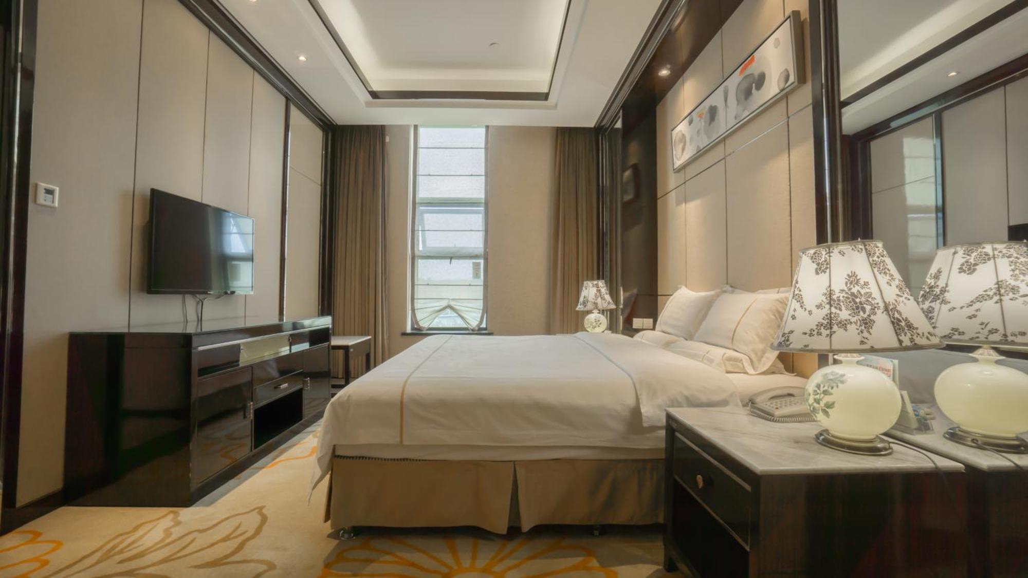 Jin-Tai Holiday Hotel Лешан Екстериор снимка