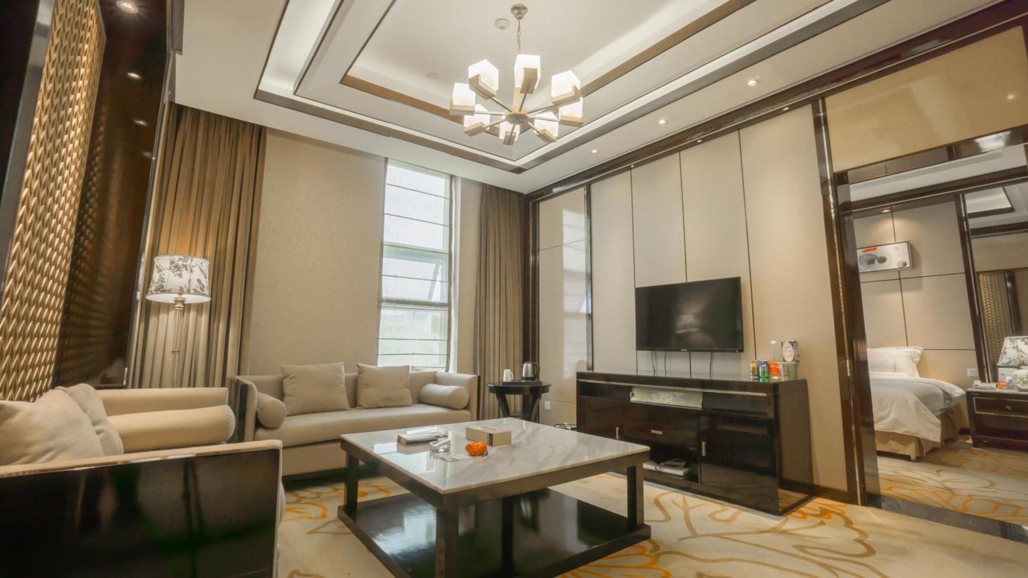 Jin-Tai Holiday Hotel Лешан Екстериор снимка